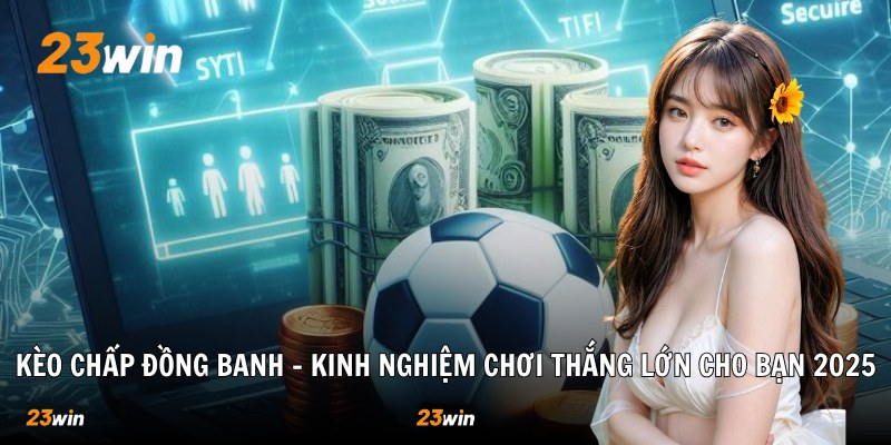 KÈO CHẤP ĐỒNG BANH TẠI 98WIN: TÌM HIỂU ĐỂ CHIẾN THẮNG 4 kèo chấp đồng banh